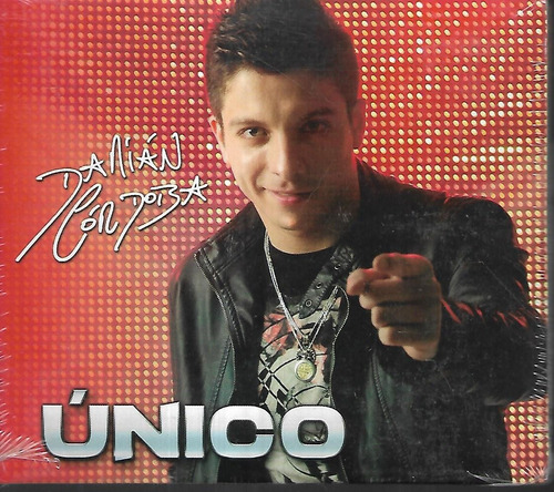 Damian Cordoba Album Unico Sello Leader Music Cd Sellado