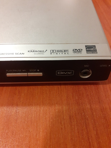 Reproductor De Dvd/cd Philips- Karaoke