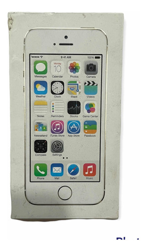 Caja Vacía iPhone 5s Gold 32 Gb Ver Descripción