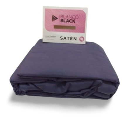 Sabana Blanco Black Satten King