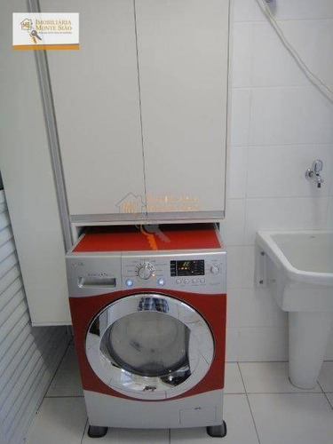 Imagem 12 de 30 de Apartamento Com 2 Dormitórios À Venda, 89 M² Por R$ 550.000,00 - Jardim Aida - Guarulhos/sp - Ap0539