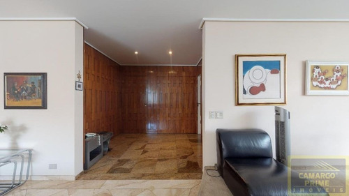 Imagem 3 de 13 de Apartamento Com 300 Metros, Pronto Para Morar Em Higienópolis - Eb87198