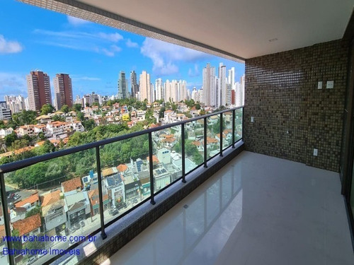 Imagem 1 de 13 de Apartamento 125m² Caminho Das Arvores Com 3 Quartos, Três Suítes E Dependência Completa - Nascente - Ap1120a