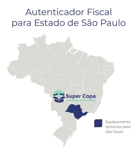 Imagem 3 de 3 de Sat Fiscal Tanca Ts-1000 Cf-e-sat Transmissor Cupom Fiscal