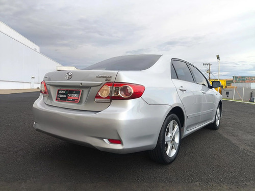 Toyota Corolla 1.8 GLI 16V FLEX 4P AUTOMÁTICO