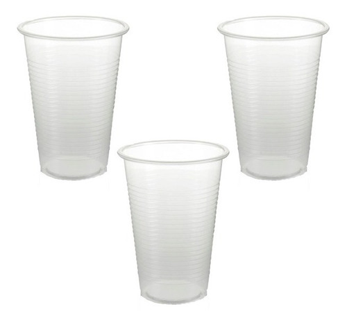 Vaso Transparente Economico 500cc/16 Oz (50 Unidades)