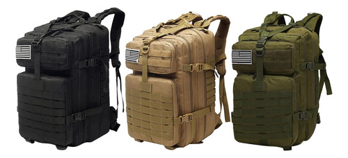 Mochila Militar Tactica Bolso Militar Outdoor 40 Lt