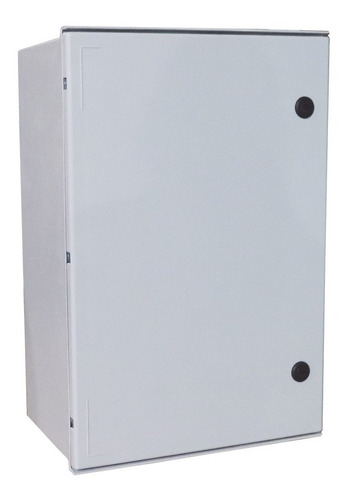 Caja Poliéster Ip66 Intmperie 600x800x300mm Inclye Chapa