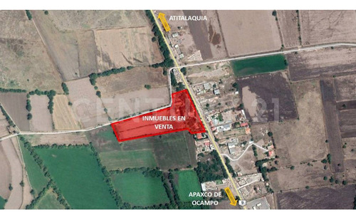 Terreno En Venta, Atotonilco De Tula