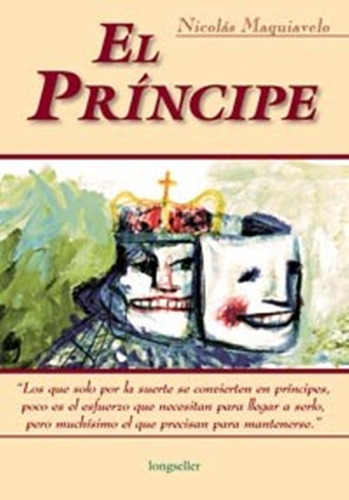 El Principe Nicolás Maquiavelo Longseller