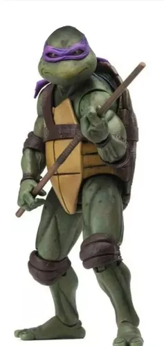 Donatello Tmnt Tartarugas Ninjas 1990 Movie 7 Scale Neca