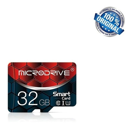 Cartao Memoria Microdrive Original Classe 10 32gb Qualidade