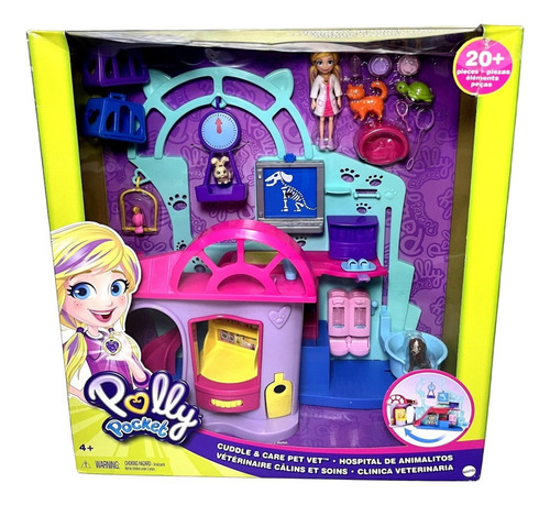 Clínica Veterinária Luxo Da Boneca Polly Pocket Original