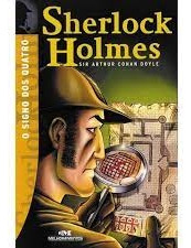 Livro Sherlock Holmes O Signo Dos Quatro - Arthur Conan Doyle [1999]
