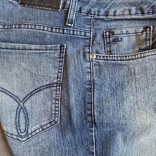 Calça Jeans Calvin Klein 38 40 Slim Perfeito Estado - Zero (Usado)
