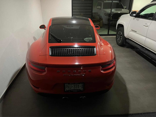 Imagen 4 de 9 de Porsche 911 2017 3.0 4s Coupe Carrera Mt