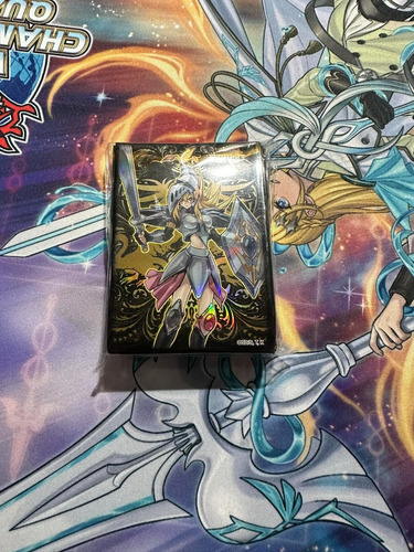 Micas Dark Magician Girl The Dragon Knight Slevees Judge Ygo