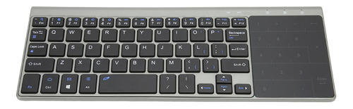 Teclado Inalámbrico 2.4g Touchpad 2 En 1 Inalámbrico Portáti