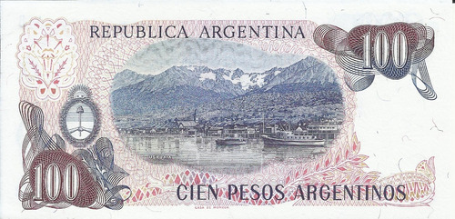 Argentina 100 Pesos 1983