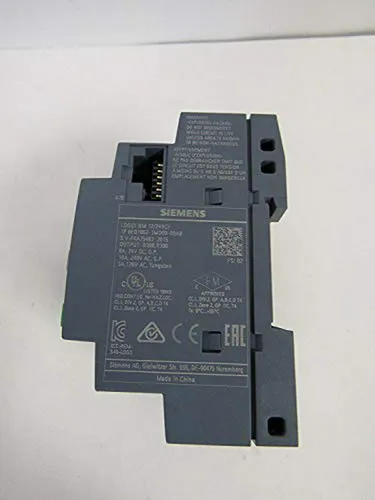 Módulo Lógico Siemens Logo! 12/24rce, 8 Di/4do, Ethernet