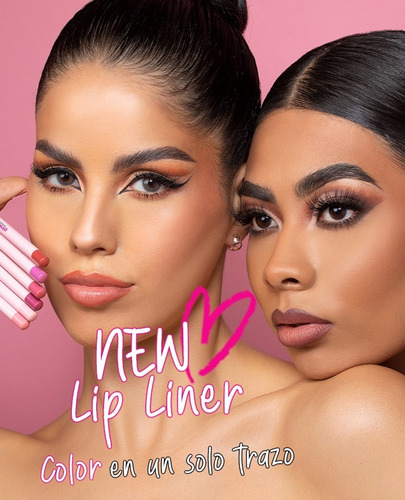 Pink Up Lip Liner Delineador De Labios