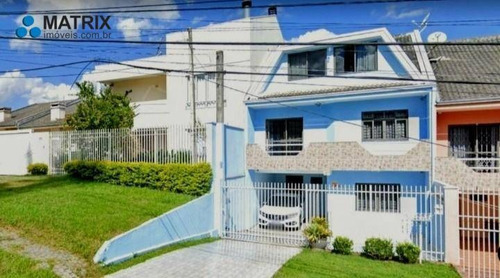 Casa Com 3 Dormitórios À Venda, 211 M² Por R$ 541.970,00 - Uberaba - Curitiba/pr - Ca1421