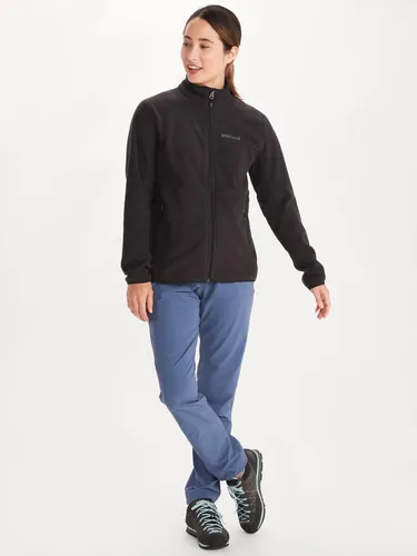 Polar Mujer Marmot Rocklin Full Zip Negro