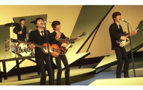 Rock Band The Beatles Media Física Ps3