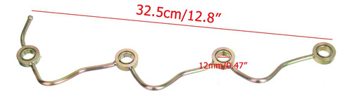 23760-54030 2376054030 Tubo De Riel De Combustible Del Inyec