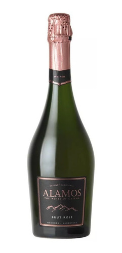 Espumante Alamos Brut Rose 750 Cc/solo Envios