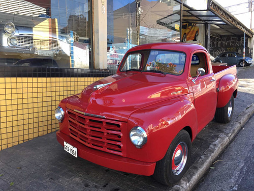 Pick-up Studbaker V6 F1 Boca De Sapao Chevy F100 Vampirinha