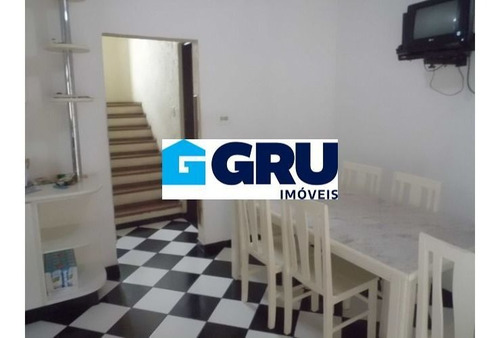 Excelente Sobrado Localizado Na Vila Augusta - Sob233