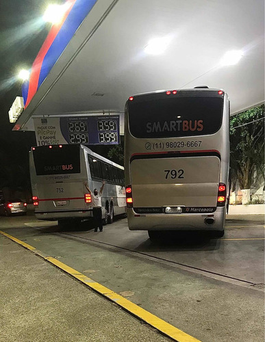 Volvo B10m Busscar 340