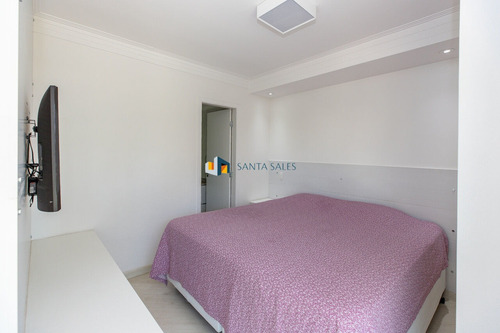 Imagem 14 de 15 de Apartamento Na Granja Julieta Moderno E Pronto Para Morar! Localização Excelente! - Ss57693