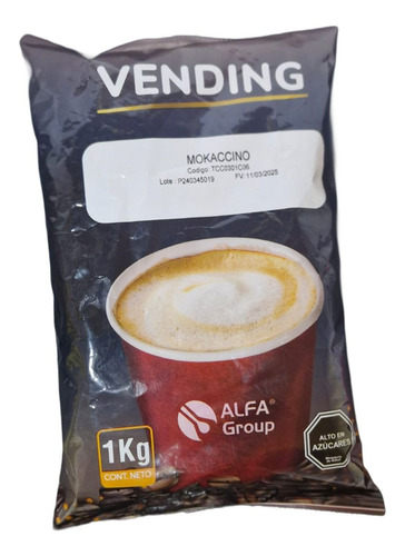 Mokaccino Venging Para Maquinas De Cafe 1kg