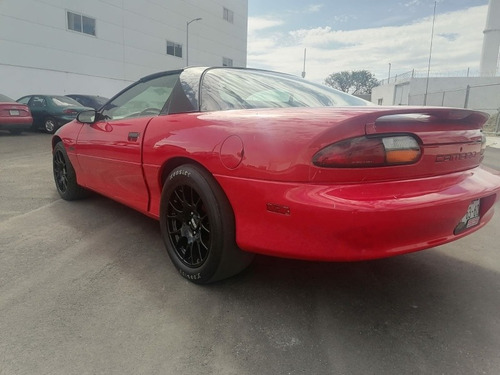 Imagen 7 de 12 de Chevrolet Camaro 1997 Hachback Piel Cd At