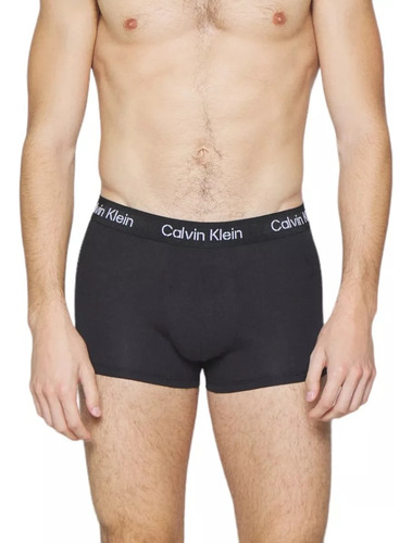 Boxer Trunk Calvin Klein Stencil 3 Pack 3705903 Original
