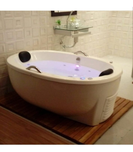 Ofurô Duplo 1.90 - Completão, Aquecedor, Hidromassagem