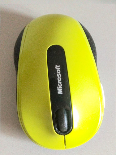 Mouse Microsoft Wireless Mobile 4000 Tecnología Bluetrack