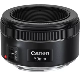 Canon Lente Ef 50 Mm F/1.8 Stm