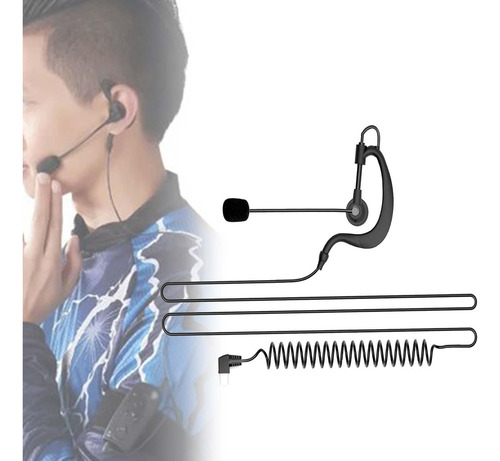 Tipo C Em Fones Ouvido Árbitro Fone Ouvido Com V6plus