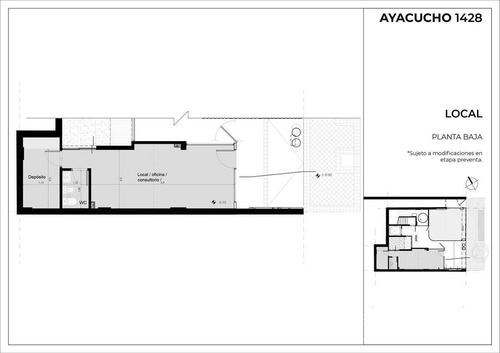 Imagen 2 de 6 de Ayacucho 1400 - Local En Venta En Rosario