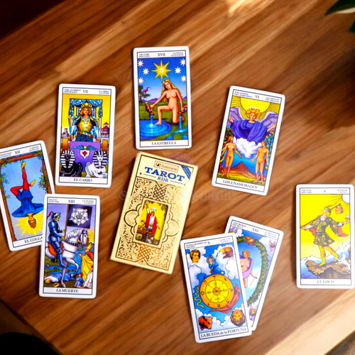 Cartas De Tarot Rider Waite Iluminarte - Estrella Sagrada