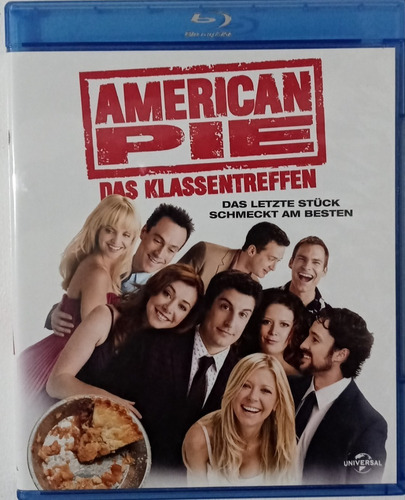 Bluray American Pie: O Reencontro Imp - Dublado / Duplo +
