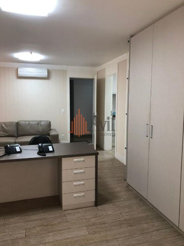 Imagem 9 de 14 de Sala Para Alugar, 95 M² Por R$ 5.000,00/mês - Tatuapé - São Paulo/sp - Av6103