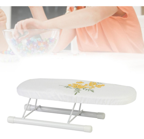 Tabla De Planchar Plegable, Funda De Algodón Portátil Para
