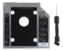 Comprar Caddy Universal Netmak 2do Disco Notebook Hdd Ssd 9.5mm