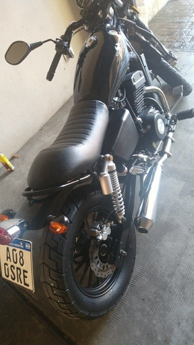 Rvm Cafe Racer 350 Cc 2018 Inmaculada Jawa Carburador