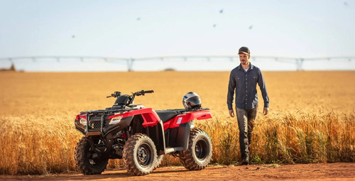 Quadriciclo Honda - Trx 420 Fm 4x4 - 2025 - 0 Km
