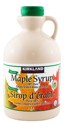 Kirkland Signature Jarabe De Maple Orgánico 1 Lt